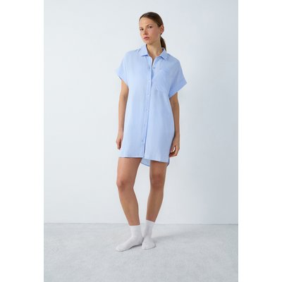 Chemise de nuit en coton détails broderie ISAK ETAM
