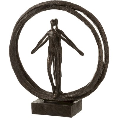 Sculpture en pierre, personnages Waldogeux RECOLLECTION