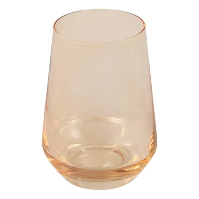 Lot de 4 gobelets en verre AMBRE ATMOSPHERA