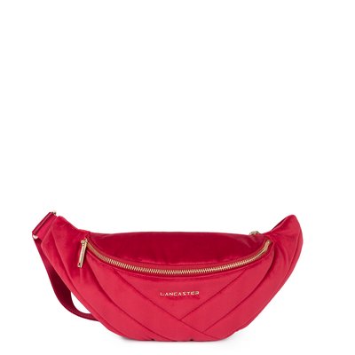Sac banane VELVET MATELASSÉ LANCASTER