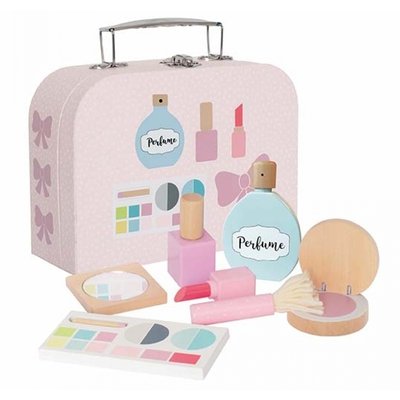 Mallette de maquillage en bois JABADABADO