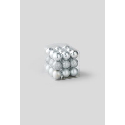 Boite de 27 boules en plastique MONOPRIX