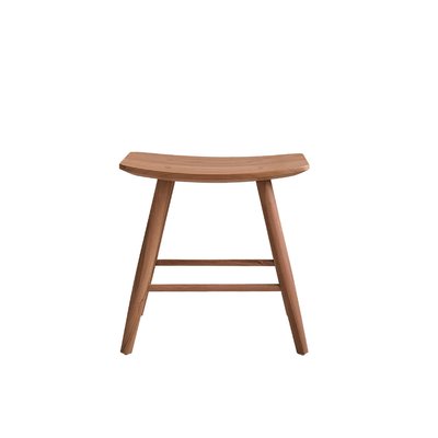 Tabouret en teck massif  AMBRE BERAH GETAH
