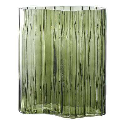 Vase décoratif organique, vert PIER IMPORT