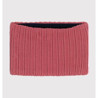 Cotton Fleece-Lined Snood PETIT BATEAU