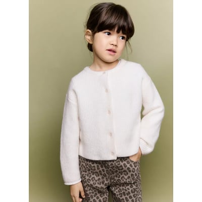 Cardigan maille côtelée MANGO BABY
