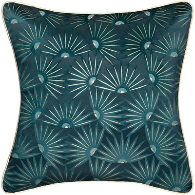 Housse de Coussin velours orage EDEN
