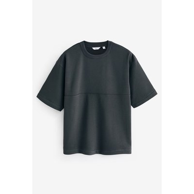 T-shirt col rond épaisse à manches courtes NEXT