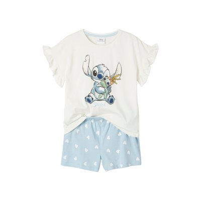 Pyjashort bicolore Disney® Lilo et Stitch VERTBAUDET