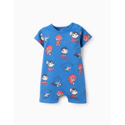 Pyjama-Combishort en Coton DC Comics ZIPPY