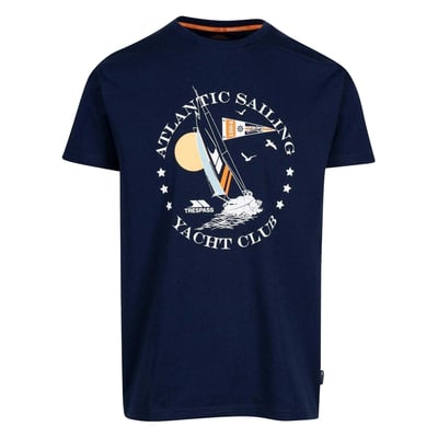 T-shirt manches courtes motif/style lettrage CEDARF TRESPASS