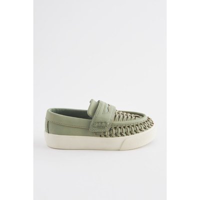 Mocassins tressés coupe classique NEXT
