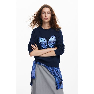Desigual - Sweat papillon DESIGUAL