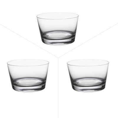 Boîte De 3 Verrines Coniques 27 Cl RONA