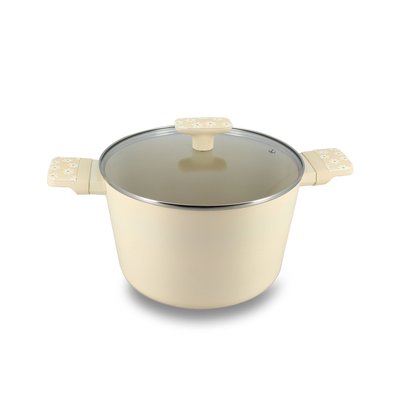 Faitout 24cm en aluminium, MARGUERITE MENASTYL