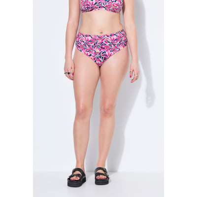 Bas de bikini fleuri, taille haute STUDIO UNTOLD