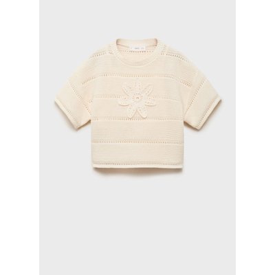 Pull détail crochet MANGO KIDS