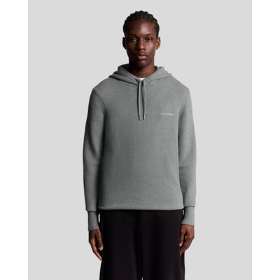 Sweat à capuche en maille LYLE & SCOTT