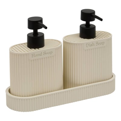 Distributeur de savon ovale TERRA 5FIVE SIMPLY SMART