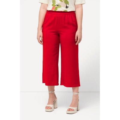 Jupe-culotte à jambe large et taille ULLA POPKEN