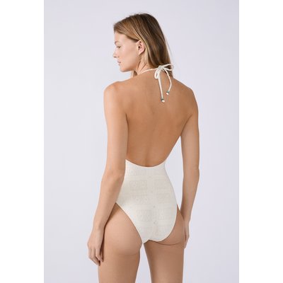 Maillot de bain 1 pièce brodé GABIN ETAM