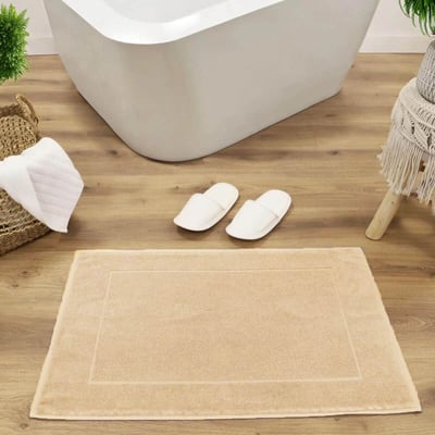 Tapis de bain en coton 800gr DELUX LINANDELLE