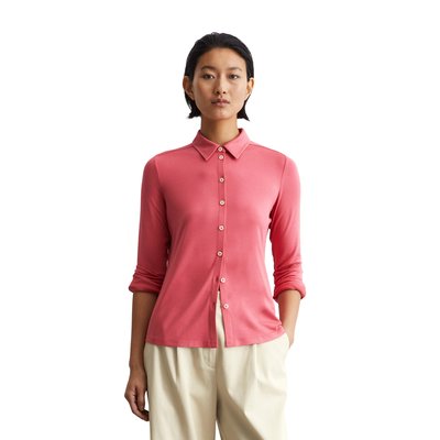 Blouse en jersey regular en LENZING™ ECOVERO™ MARC O'POLO