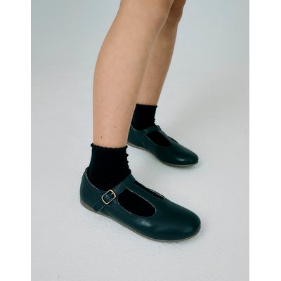 Mocassins cuir, fermeture à boucle FRENCH CONNECTION ZIPPY