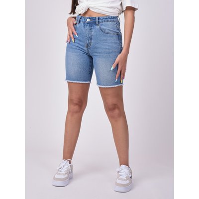 Short en denim bord franc PROJECT X