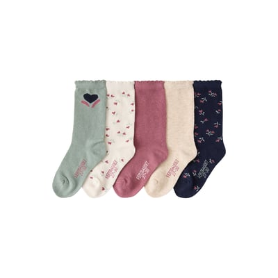 Lot de 5 chaussettes VERTBAUDET
