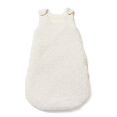 Gigoteuse gaze de coton BRODERIES ÉCRU TOG 2 COCOEKO