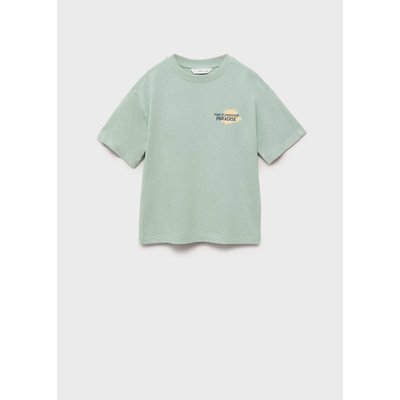 T-shirt coton imprimé MANGO KIDS