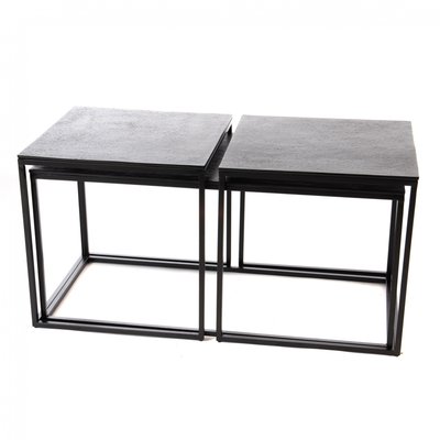 Set de 3 tables basses    -PRATO AMADEUS
