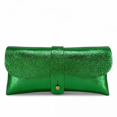 Pochette étui à lunettes en cuir irisé LUMOS OH MY BAG