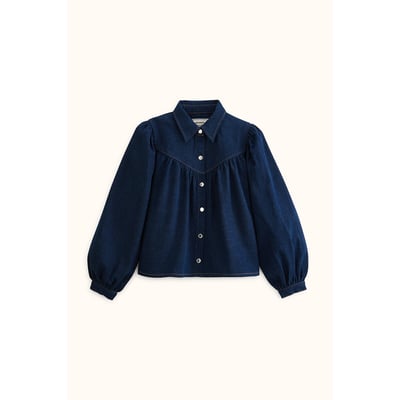 Chemise en denim, BINDIYA APACHES COLLECTIONS
