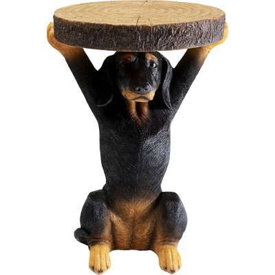 Table d'appoint teckel, ANIMAL KARE DESIGN