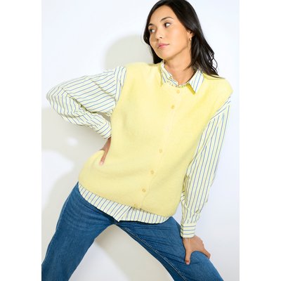Gilet doux sans manches LOLALIZA