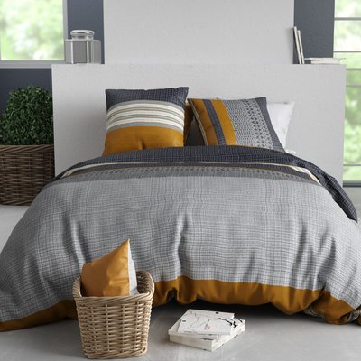 Housse de couette  ELKA  coton 57 fils DECORATIE