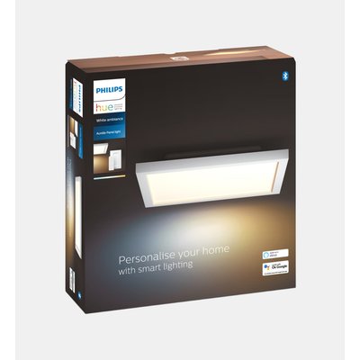Panneaux Lumineux Hue Wa Aurelle 30x30cm 28w Blanc+tl PHILIPS