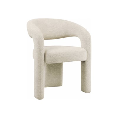 Chaise de salle à manger bouclée RECOLLECTION