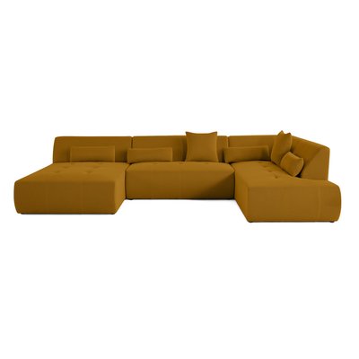 Canapé Panoramique Tissu mailles 3D 7 places - ONYX LISA DESIGN