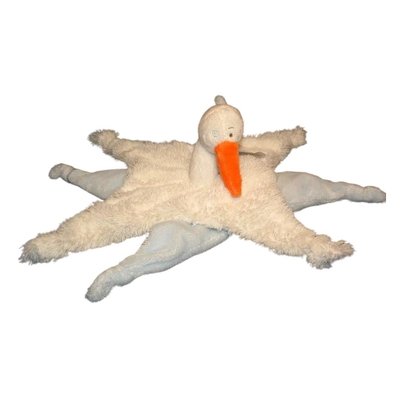 Doudou Cigogne Stephen 30 cm HAPPY HORSE
