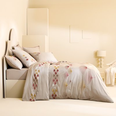 Housse de couette satin de coton Pistil GARNIER THIEBAUT
