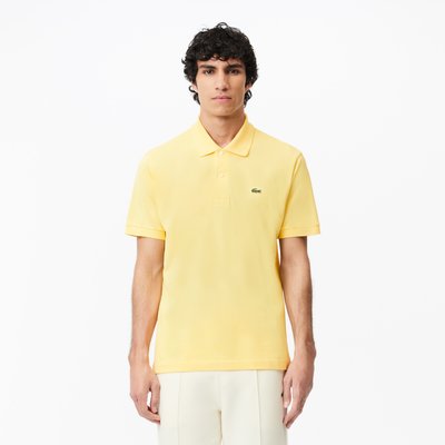 Robe polo lacoste jaune new arrivals