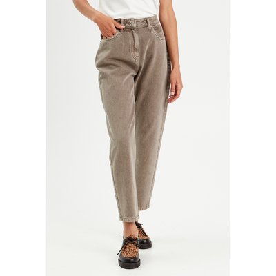 Jean marron femme La Redoute