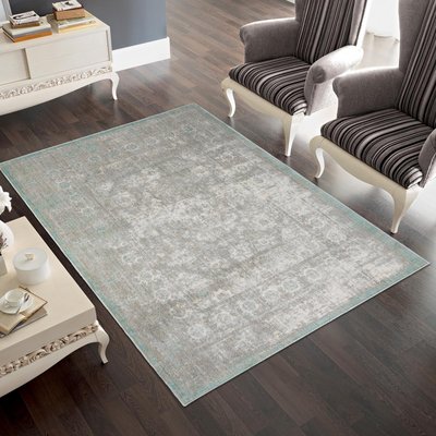 Tapis salon et chambre tissé motif abstrait BELANO UN AMOUR DE TAPIS