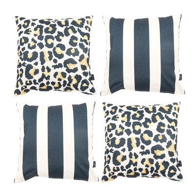 Lot de 4 coussins d'intérieur et d'extérieur Oeko-Tex®  - KYOTO VEEVA