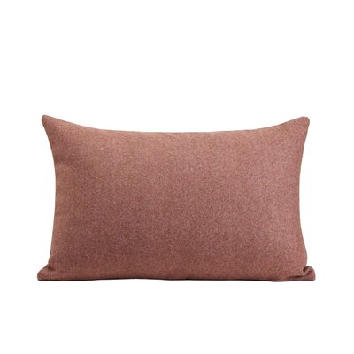 Housse de coussin en 100% laine chinée  NERIO MADURA