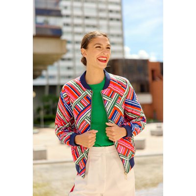 Veste matelassee femme multicolore La Redoute