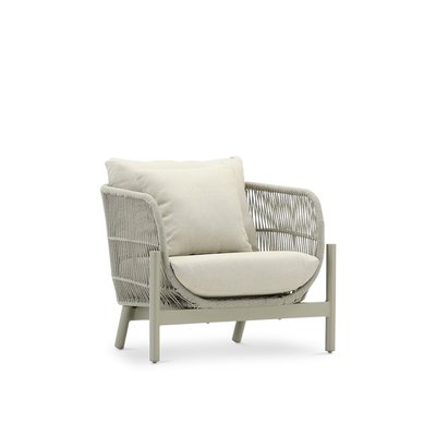 Fauteuil aluminium, MILOS DEFORA HOME